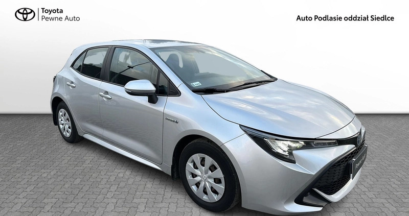 Toyota Corolla cena 76900 przebieg: 93677, rok produkcji 2019 z Międzyrzecz małe 326